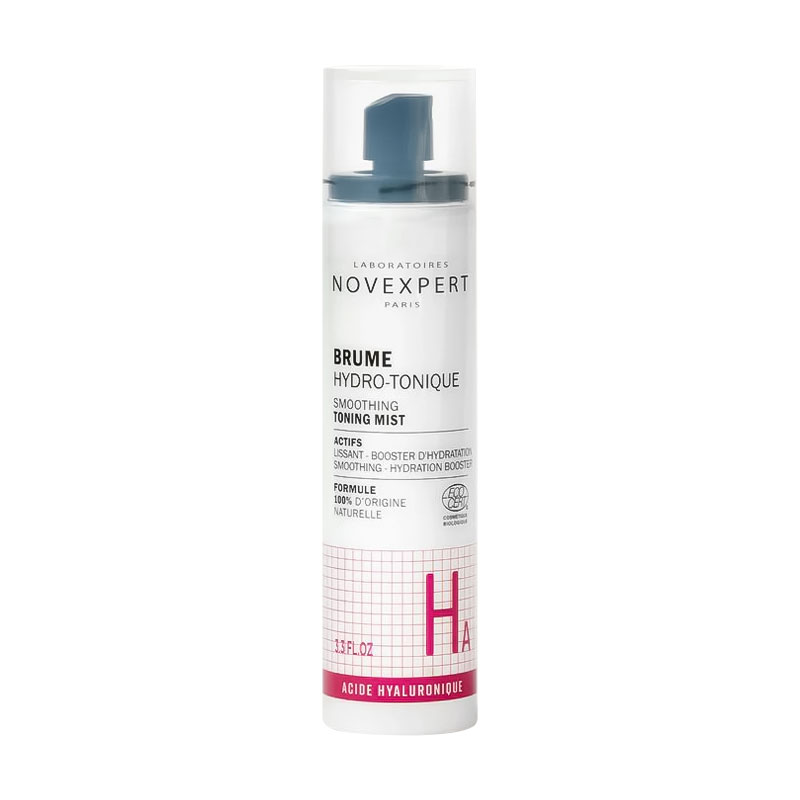 Тонізувальний спрей для обличчя Novexpert Hyaluronic Acid Smoothing Toning Mist, 100 мл