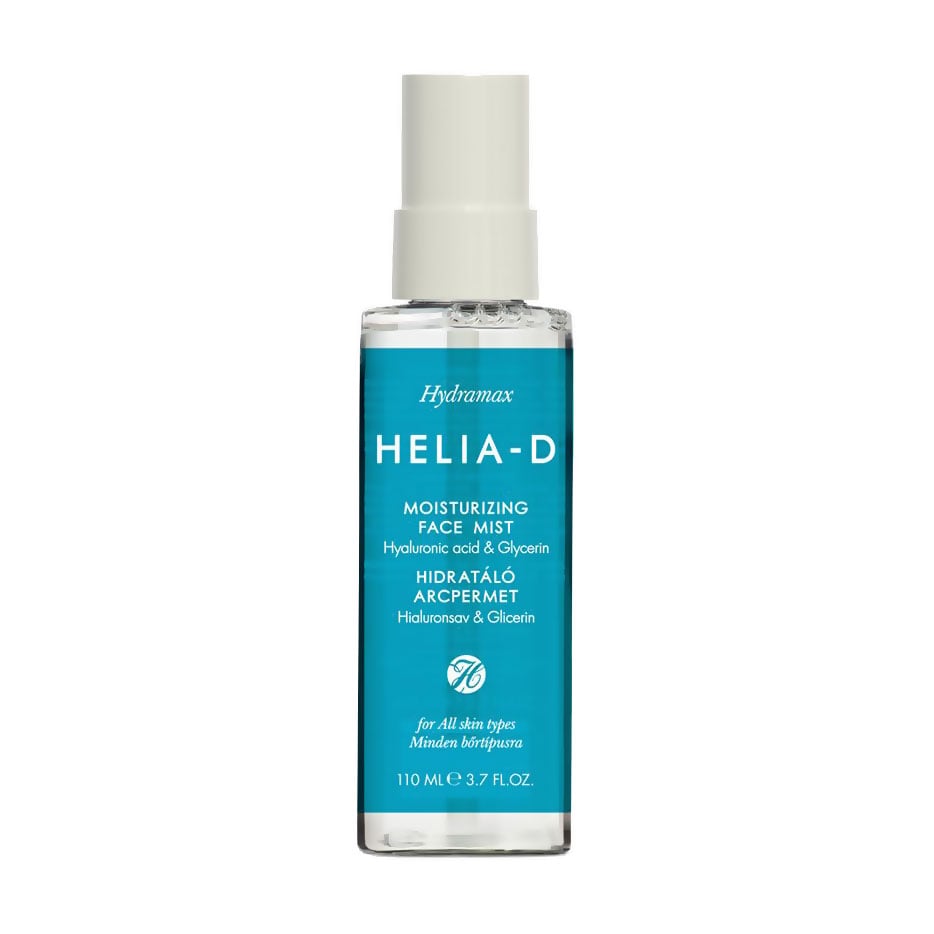 Зволожувальний спрей для обличчя Helia-D Hydramax Moisturizing Face Mist, 110 мл
